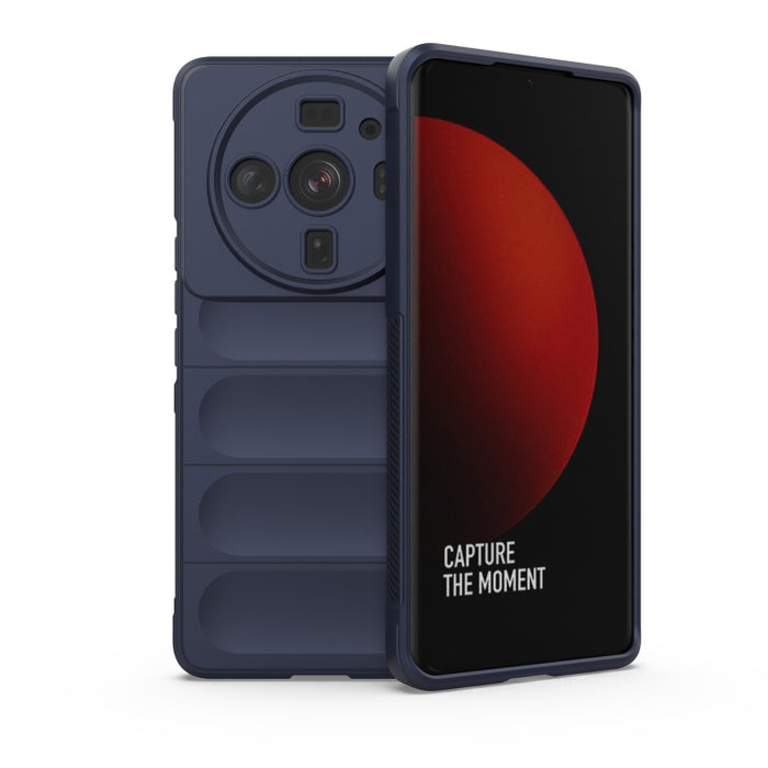 Magic Shield TPU + Estuche para teléfono de franela, For Xiaomi 12S Ultra