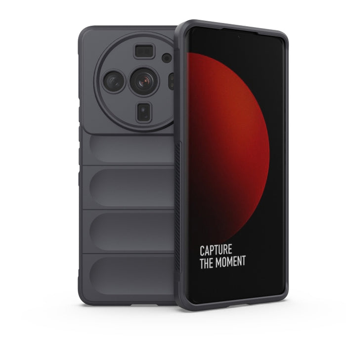 Magic Shield TPU + Estuche para teléfono de franela, For Xiaomi 12S Ultra
