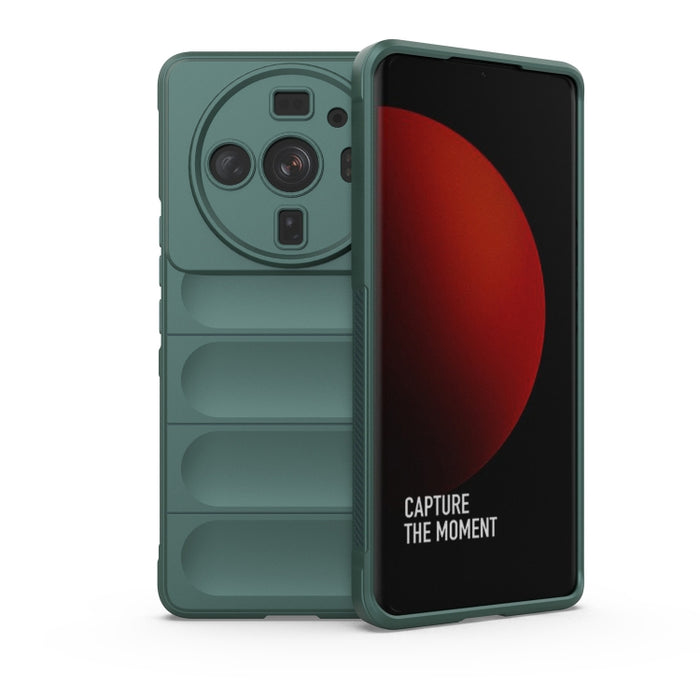Magic Shield TPU + Estuche para teléfono de franela, For Xiaomi 12S Ultra