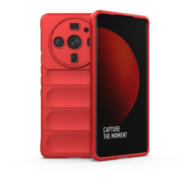 Magic Shield TPU + Estuche para teléfono de franela, For Xiaomi 12S Ultra