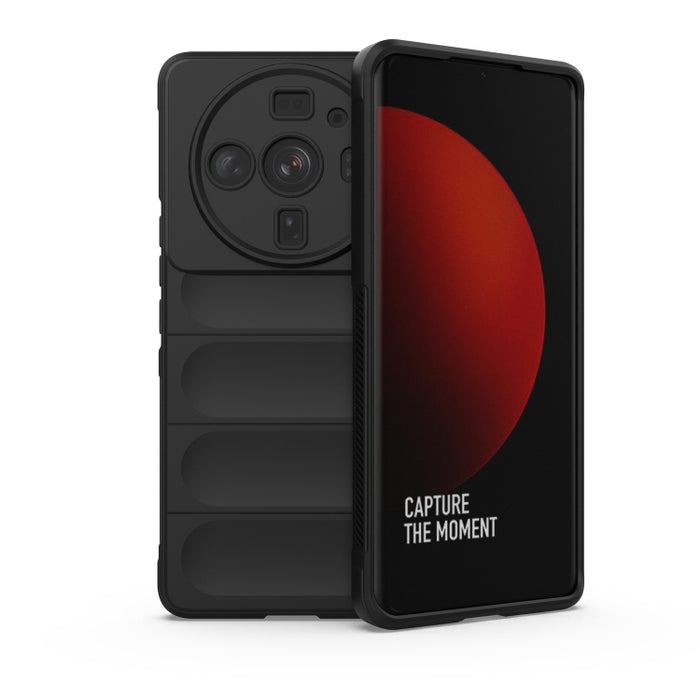 Magic Shield TPU + Estuche para teléfono de franela, For Xiaomi 12S Ultra