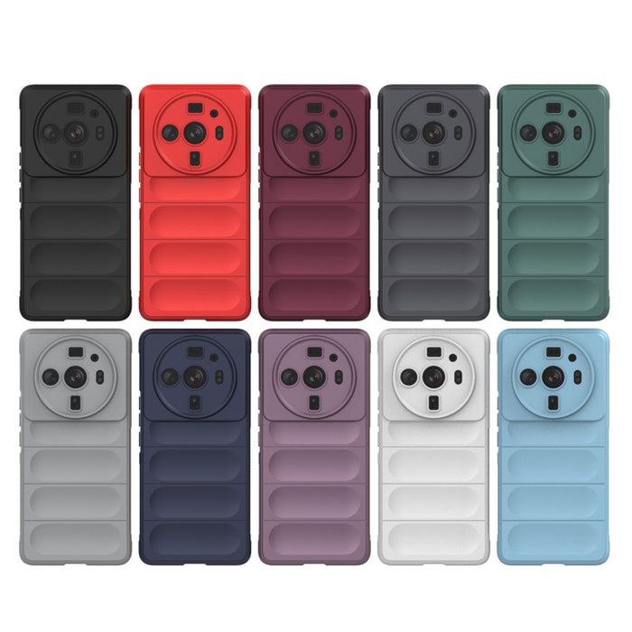 Magic Shield TPU + Estuche para teléfono de franela, For Xiaomi 12S Ultra