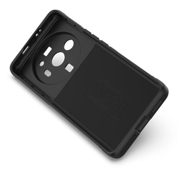 Magic Shield TPU + Estuche para teléfono de franela, For Xiaomi 12S Ultra