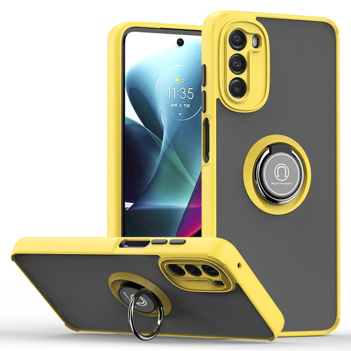 Q Shadow 1 Series Funda para teléfono de TPU y PC, For Motorola Moto G 5G 2022, For Xiaomi Redmi Note 11E, For Realme C31, For Xiaomi Poco X4 GT