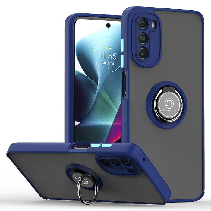 Q Shadow 1 Series Funda para teléfono de TPU y PC, For Motorola Moto G 5G 2022, For Xiaomi Redmi Note 11E, For Realme C31, For Xiaomi Poco X4 GT