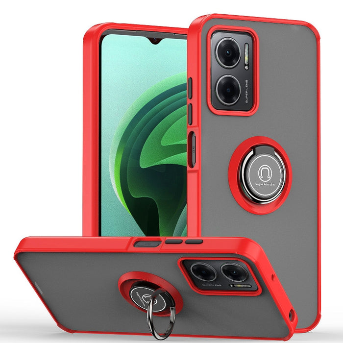 Q Shadow 1 Series Funda para teléfono de TPU y PC, For Motorola Moto G 5G 2022, For Xiaomi Redmi Note 11E, For Realme C31, For Xiaomi Poco X4 GT