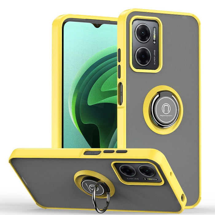 Q Shadow 1 Series Funda para teléfono de TPU y PC, For Motorola Moto G 5G 2022, For Xiaomi Redmi Note 11E, For Realme C31, For Xiaomi Poco X4 GT