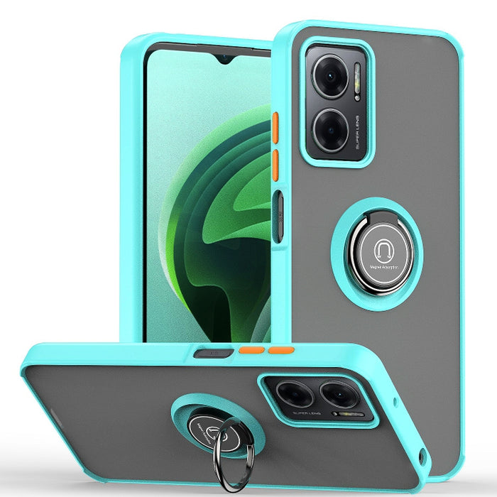 Q Shadow 1 Series Funda para teléfono de TPU y PC, For Motorola Moto G 5G 2022, For Xiaomi Redmi Note 11E, For Realme C31, For Xiaomi Poco X4 GT