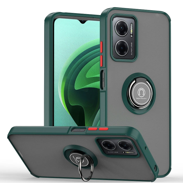 Q Shadow 1 Series Funda para teléfono de TPU y PC, For Motorola Moto G 5G 2022, For Xiaomi Redmi Note 11E, For Realme C31, For Xiaomi Poco X4 GT