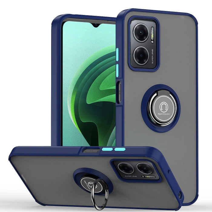 Q Shadow 1 Series Funda para teléfono de TPU y PC, For Motorola Moto G 5G 2022, For Xiaomi Redmi Note 11E, For Realme C31, For Xiaomi Poco X4 GT