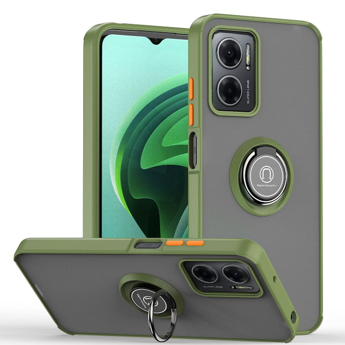 Q Shadow 1 Series Funda para teléfono de TPU y PC, For Motorola Moto G 5G 2022, For Xiaomi Redmi Note 11E, For Realme C31, For Xiaomi Poco X4 GT