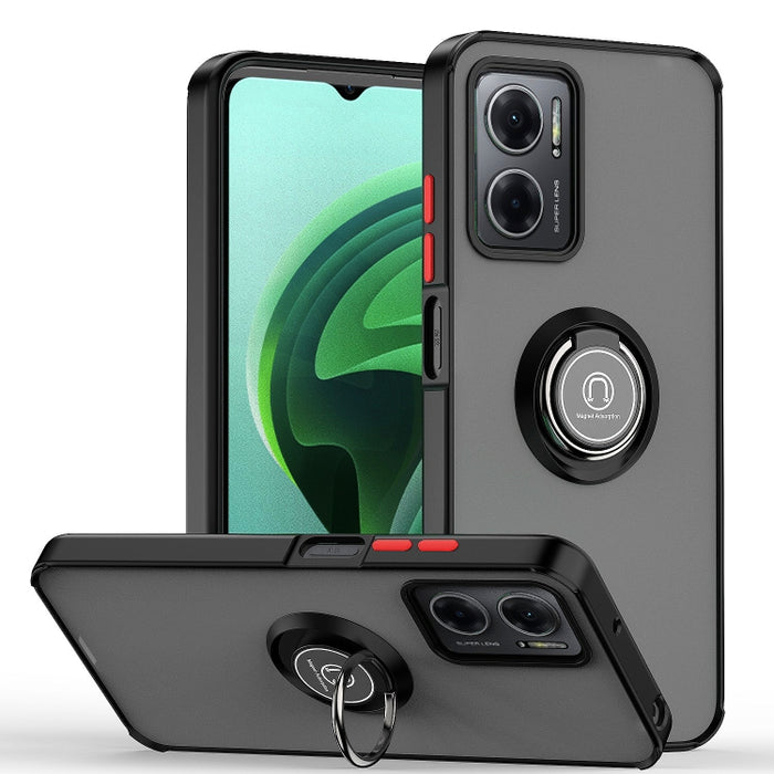 Q Shadow 1 Series Funda para teléfono de TPU y PC, For Motorola Moto G 5G 2022, For Xiaomi Redmi Note 11E, For Realme C31, For Xiaomi Poco X4 GT