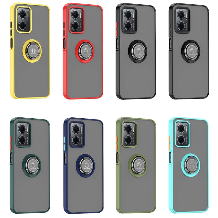 Q Shadow 1 Series Funda para teléfono de TPU y PC, For Motorola Moto G 5G 2022, For Xiaomi Redmi Note 11E, For Realme C31, For Xiaomi Poco X4 GT