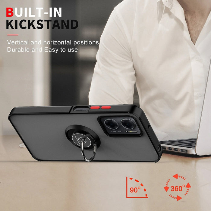 Q Shadow 1 Series Funda para teléfono de TPU y PC, For Motorola Moto G 5G 2022, For Xiaomi Redmi Note 11E, For Realme C31, For Xiaomi Poco X4 GT