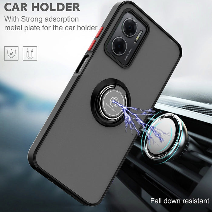 Q Shadow 1 Series Funda para teléfono de TPU y PC, For Motorola Moto G 5G 2022, For Xiaomi Redmi Note 11E, For Realme C31, For Xiaomi Poco X4 GT