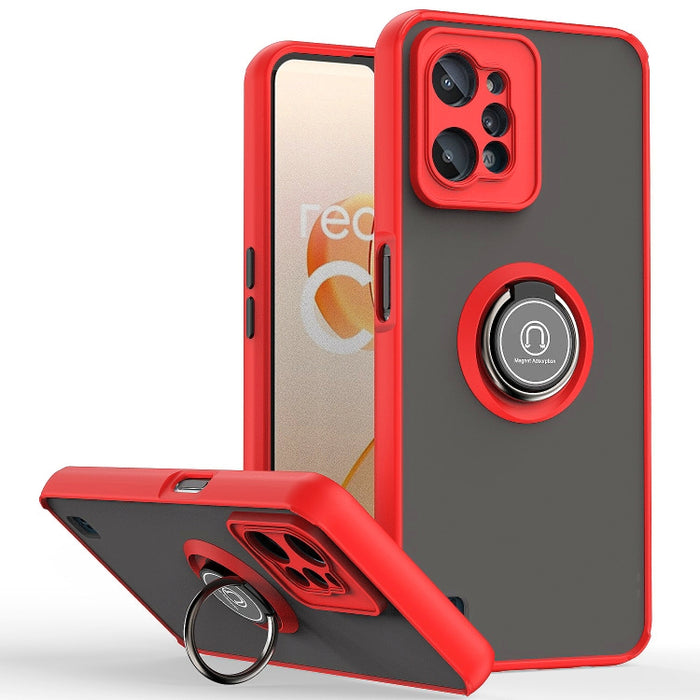 Q Shadow 1 Series Funda para teléfono de TPU y PC, For Motorola Moto G 5G 2022, For Xiaomi Redmi Note 11E, For Realme C31, For Xiaomi Poco X4 GT
