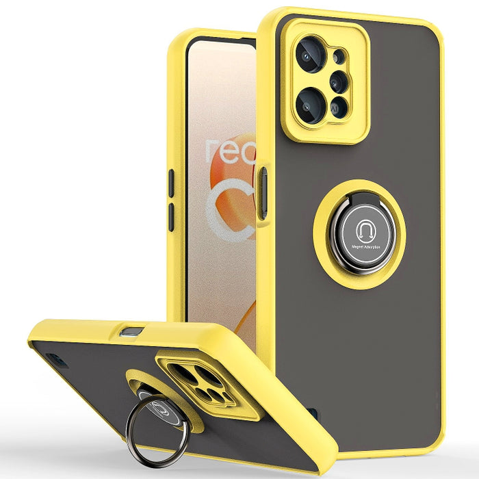 Q Shadow 1 Series Funda para teléfono de TPU y PC, For Motorola Moto G 5G 2022, For Xiaomi Redmi Note 11E, For Realme C31, For Xiaomi Poco X4 GT