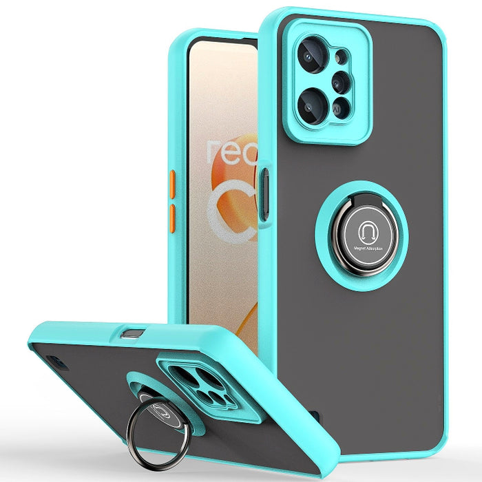 Q Shadow 1 Series Funda para teléfono de TPU y PC, For Motorola Moto G 5G 2022, For Xiaomi Redmi Note 11E, For Realme C31, For Xiaomi Poco X4 GT