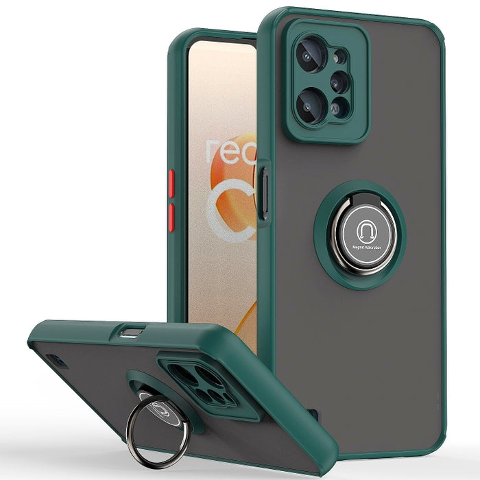 Q Shadow 1 Series Funda para teléfono de TPU y PC, For Motorola Moto G 5G 2022, For Xiaomi Redmi Note 11E, For Realme C31, For Xiaomi Poco X4 GT