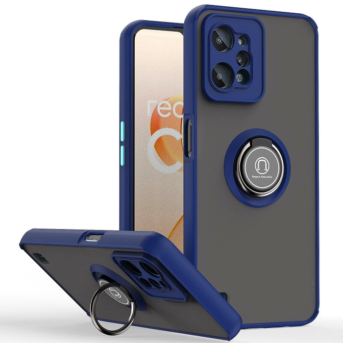 Q Shadow 1 Series Funda para teléfono de TPU y PC, For Motorola Moto G 5G 2022, For Xiaomi Redmi Note 11E, For Realme C31, For Xiaomi Poco X4 GT