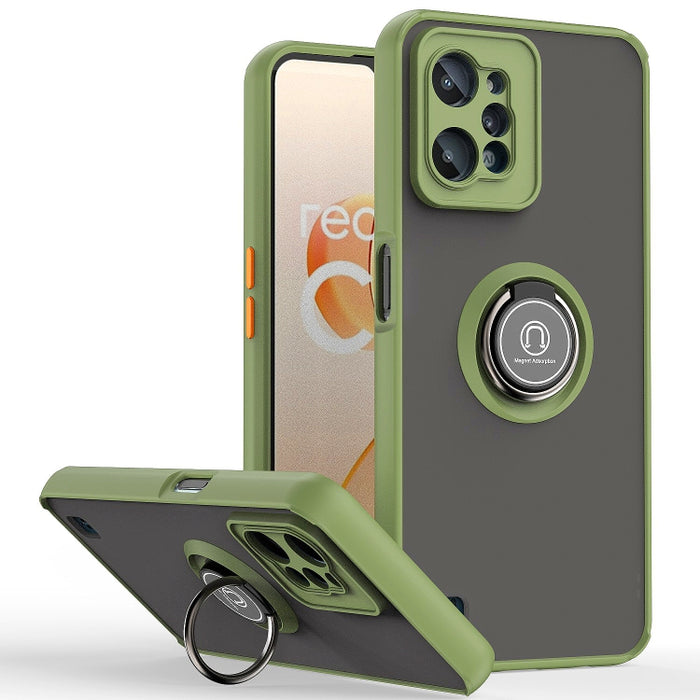 Q Shadow 1 Series Funda para teléfono de TPU y PC, For Motorola Moto G 5G 2022, For Xiaomi Redmi Note 11E, For Realme C31, For Xiaomi Poco X4 GT