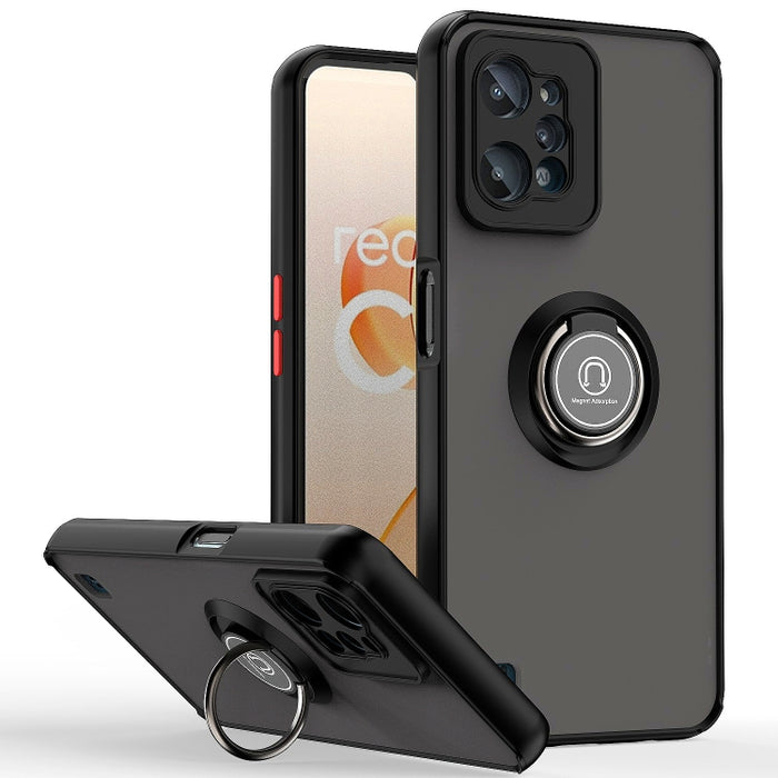 Q Shadow 1 Series Funda para teléfono de TPU y PC, For Motorola Moto G 5G 2022, For Xiaomi Redmi Note 11E, For Realme C31, For Xiaomi Poco X4 GT