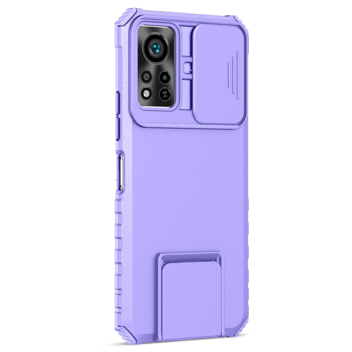 Estuche para teléfono Camshield deslizante con soporte estereoscópico, For Infinix Hot 11S NFC, For Infinix Hot 11, For Infinix Hot 10 Play/11 Play, For Infinix Hot 10s, For vivo Y20, For Xiaomi Redmi Note 11/11S Global, For Xiaomi Redmi Note 10 4G    ...