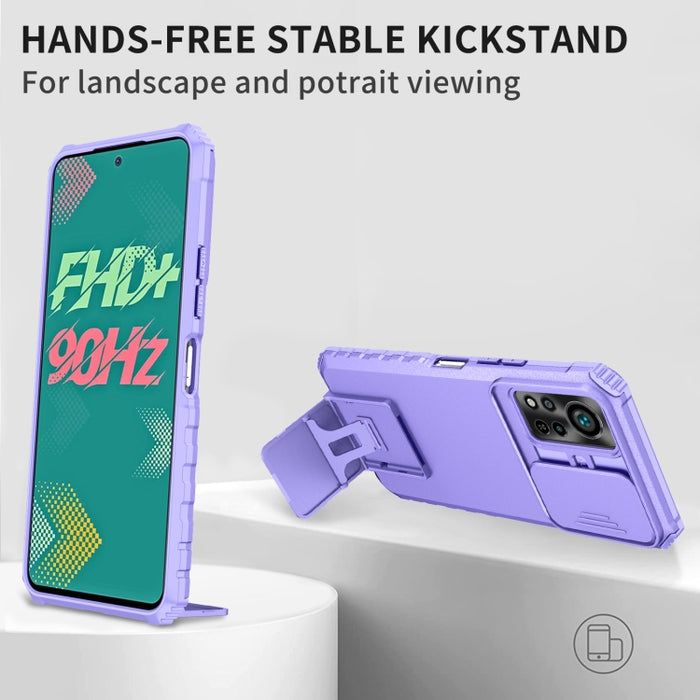 Estuche para teléfono Camshield deslizante con soporte estereoscópico, For Infinix Hot 11S NFC, For Infinix Hot 11, For Infinix Hot 10 Play/11 Play, For Infinix Hot 10s, For vivo Y20, For Xiaomi Redmi Note 11/11S Global, For Xiaomi Redmi Note 10 4G    ...
