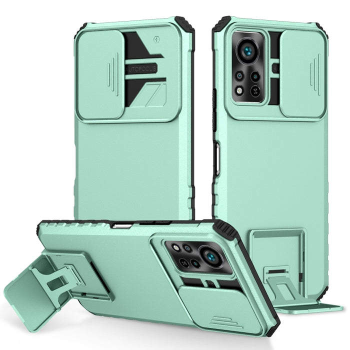 Estuche para teléfono Camshield deslizante con soporte estereoscópico, For Infinix Hot 11S NFC, For Infinix Hot 11, For Infinix Hot 10 Play/11 Play, For Infinix Hot 10s, For vivo Y20, For Xiaomi Redmi Note 11/11S Global, For Xiaomi Redmi Note 10 4G    ...