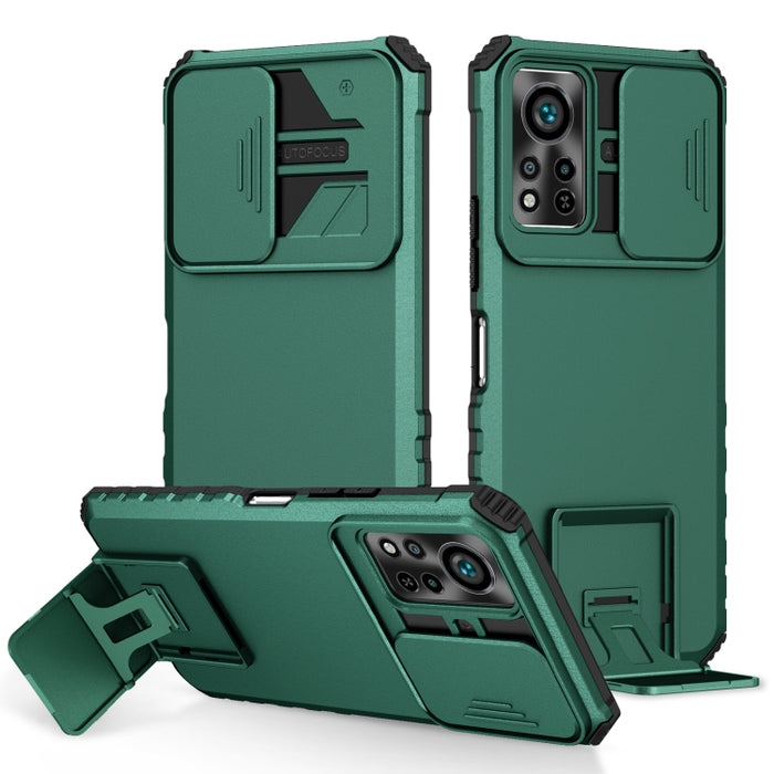 Estuche para teléfono Camshield deslizante con soporte estereoscópico, For Infinix Hot 11S NFC, For Infinix Hot 11, For Infinix Hot 10 Play/11 Play, For Infinix Hot 10s, For vivo Y20, For Xiaomi Redmi Note 11/11S Global, For Xiaomi Redmi Note 10 4G    ...