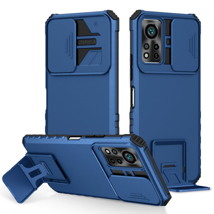 Estuche para teléfono Camshield deslizante con soporte estereoscópico, For Infinix Hot 11S NFC, For Infinix Hot 11, For Infinix Hot 10 Play/11 Play, For Infinix Hot 10s, For vivo Y20, For Xiaomi Redmi Note 11/11S Global, For Xiaomi Redmi Note 10 4G    ...