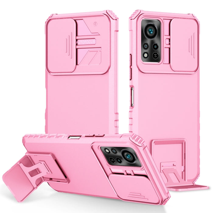 Estuche para teléfono Camshield deslizante con soporte estereoscópico, For Infinix Hot 11S NFC, For Infinix Hot 11, For Infinix Hot 10 Play/11 Play, For Infinix Hot 10s, For vivo Y20, For Xiaomi Redmi Note 11/11S Global, For Xiaomi Redmi Note 10 4G    ...