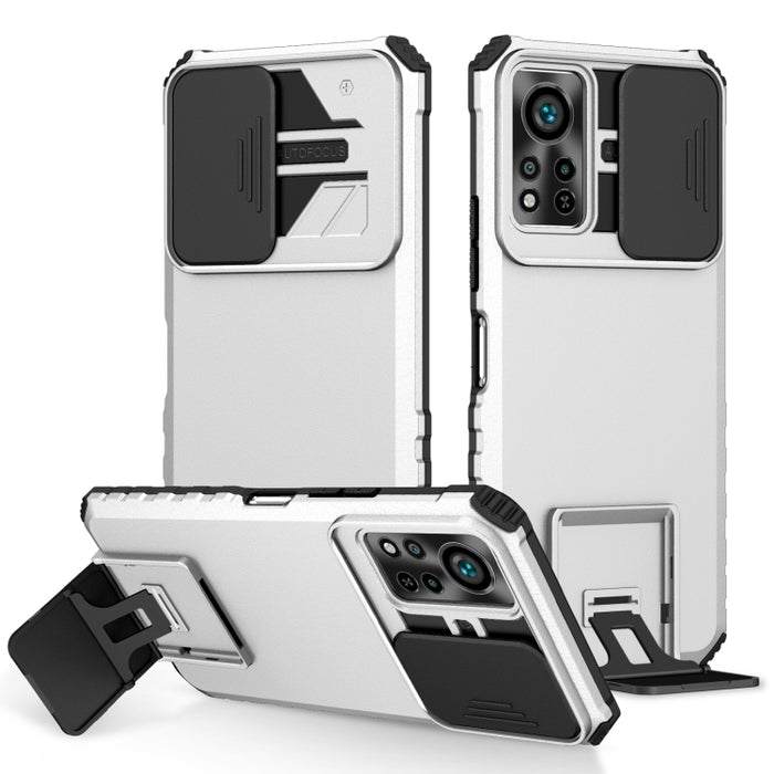 Estuche para teléfono Camshield deslizante con soporte estereoscópico, For Infinix Hot 11S NFC, For Infinix Hot 11, For Infinix Hot 10 Play/11 Play, For Infinix Hot 10s, For vivo Y20, For Xiaomi Redmi Note 11/11S Global, For Xiaomi Redmi Note 10 4G    ...
