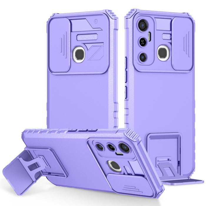 Estuche para teléfono Camshield deslizante con soporte estereoscópico, For Infinix Hot 11S NFC, For Infinix Hot 11, For Infinix Hot 10 Play/11 Play, For Infinix Hot 10s, For vivo Y20, For Xiaomi Redmi Note 11/11S Global, For Xiaomi Redmi Note 10 4G    ...