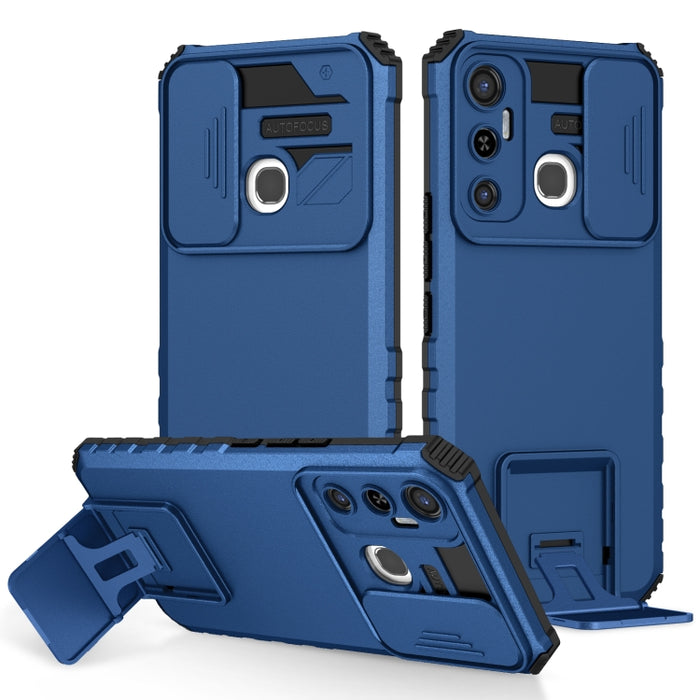 Estuche para teléfono Camshield deslizante con soporte estereoscópico, For Infinix Hot 11S NFC, For Infinix Hot 11, For Infinix Hot 10 Play/11 Play, For Infinix Hot 10s, For vivo Y20, For Xiaomi Redmi Note 11/11S Global, For Xiaomi Redmi Note 10 4G    ...