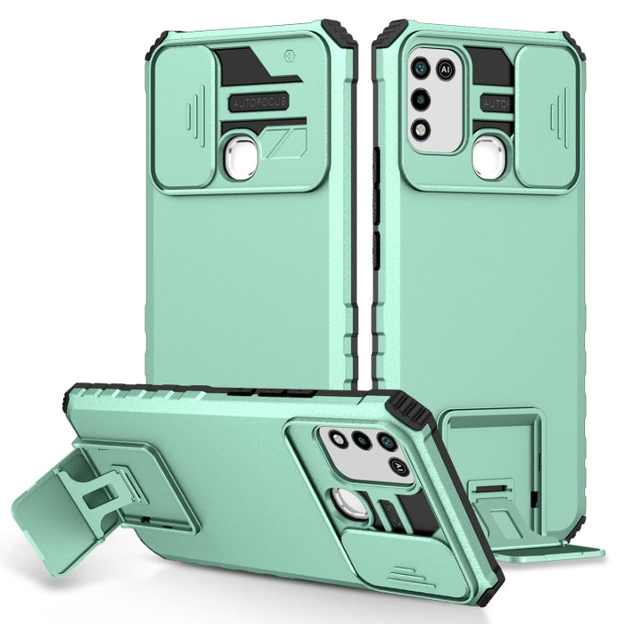 Estuche para teléfono Camshield deslizante con soporte estereoscópico, For Infinix Hot 11S NFC, For Infinix Hot 11, For Infinix Hot 10 Play/11 Play, For Infinix Hot 10s, For vivo Y20, For Xiaomi Redmi Note 11/11S Global, For Xiaomi Redmi Note 10 4G    ...
