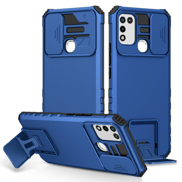 Estuche para teléfono Camshield deslizante con soporte estereoscópico, For Infinix Hot 11S NFC, For Infinix Hot 11, For Infinix Hot 10 Play/11 Play, For Infinix Hot 10s, For vivo Y20, For Xiaomi Redmi Note 11/11S Global, For Xiaomi Redmi Note 10 4G    ...