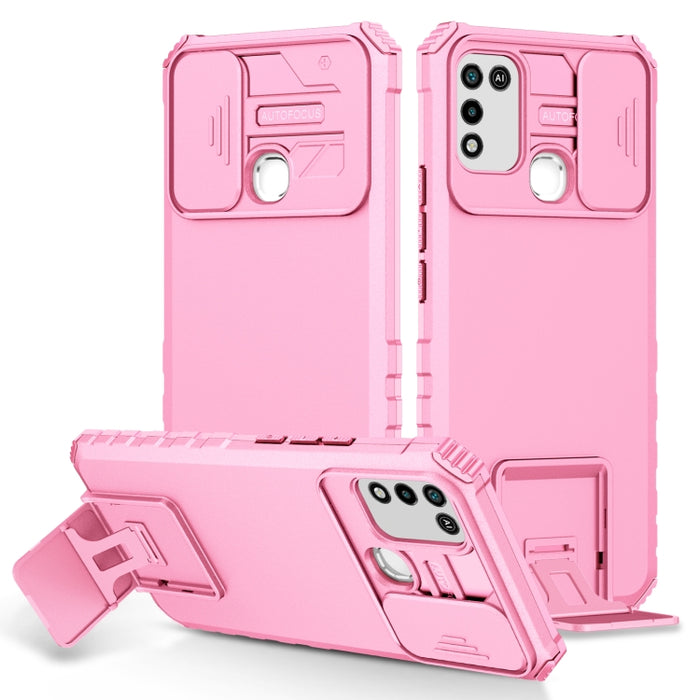 Estuche para teléfono Camshield deslizante con soporte estereoscópico, For Infinix Hot 11S NFC, For Infinix Hot 11, For Infinix Hot 10 Play/11 Play, For Infinix Hot 10s, For vivo Y20, For Xiaomi Redmi Note 11/11S Global, For Xiaomi Redmi Note 10 4G    ...
