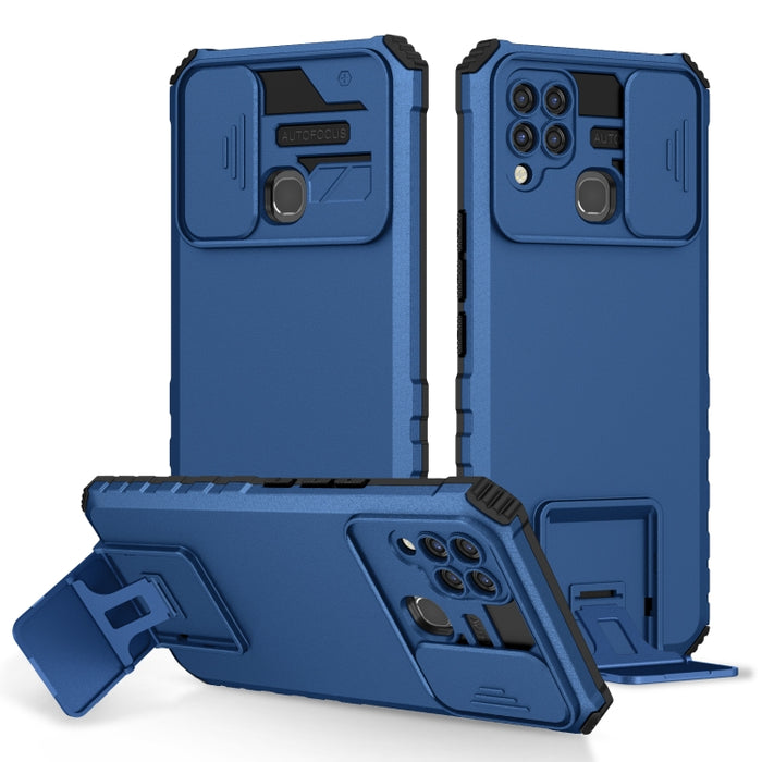Estuche para teléfono Camshield deslizante con soporte estereoscópico, For Infinix Hot 11S NFC, For Infinix Hot 11, For Infinix Hot 10 Play/11 Play, For Infinix Hot 10s, For vivo Y20, For Xiaomi Redmi Note 11/11S Global, For Xiaomi Redmi Note 10 4G    ...