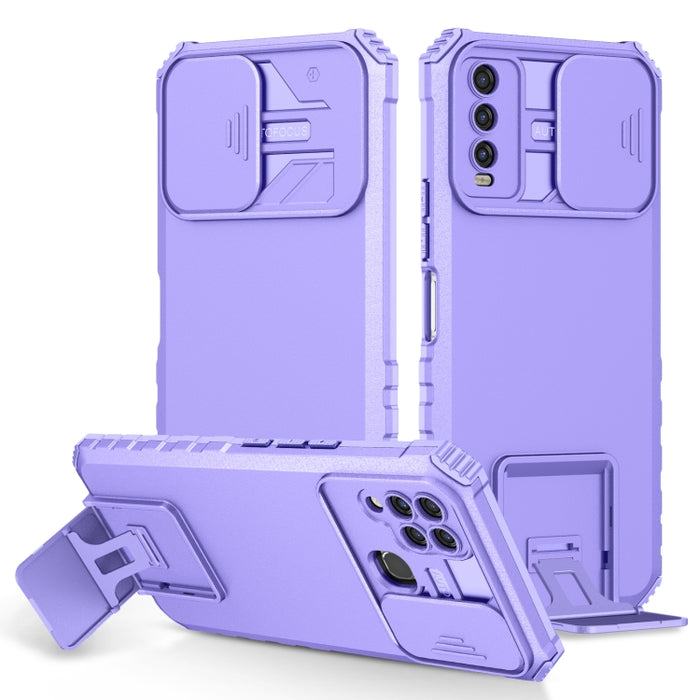 Estuche para teléfono Camshield deslizante con soporte estereoscópico, For Infinix Hot 11S NFC, For Infinix Hot 11, For Infinix Hot 10 Play/11 Play, For Infinix Hot 10s, For vivo Y20, For Xiaomi Redmi Note 11/11S Global, For Xiaomi Redmi Note 10 4G    ...