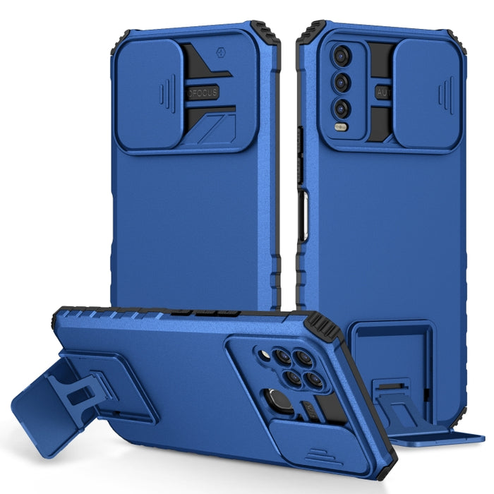 Estuche para teléfono Camshield deslizante con soporte estereoscópico, For Infinix Hot 11S NFC, For Infinix Hot 11, For Infinix Hot 10 Play/11 Play, For Infinix Hot 10s, For vivo Y20, For Xiaomi Redmi Note 11/11S Global, For Xiaomi Redmi Note 10 4G    ...