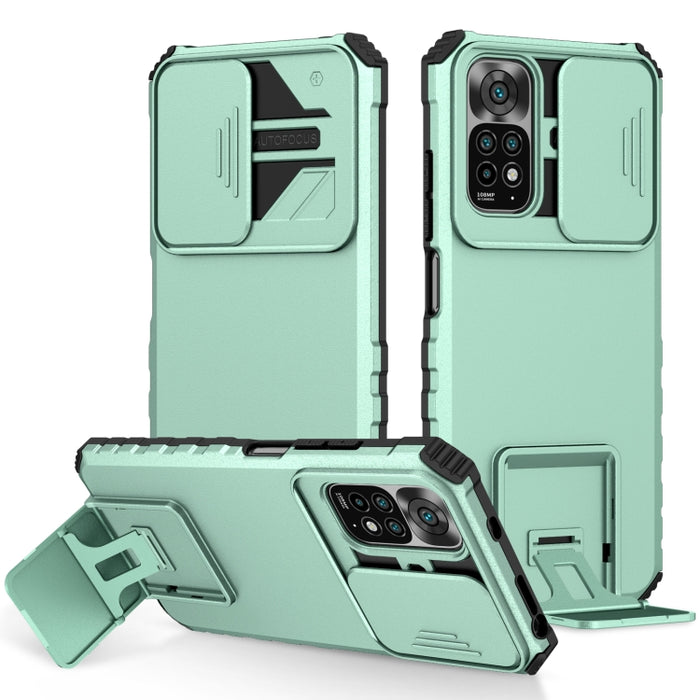 Estuche para teléfono Camshield deslizante con soporte estereoscópico, For Infinix Hot 11S NFC, For Infinix Hot 11, For Infinix Hot 10 Play/11 Play, For Infinix Hot 10s, For vivo Y20, For Xiaomi Redmi Note 11/11S Global, For Xiaomi Redmi Note 10 4G    ...