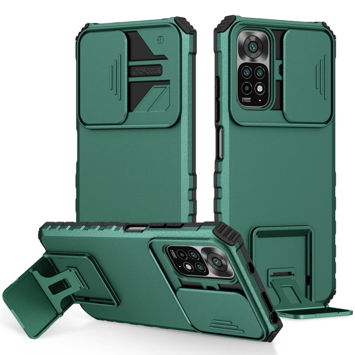 Estuche para teléfono Camshield deslizante con soporte estereoscópico, For Infinix Hot 11S NFC, For Infinix Hot 11, For Infinix Hot 10 Play/11 Play, For Infinix Hot 10s, For vivo Y20, For Xiaomi Redmi Note 11/11S Global, For Xiaomi Redmi Note 10 4G    ...