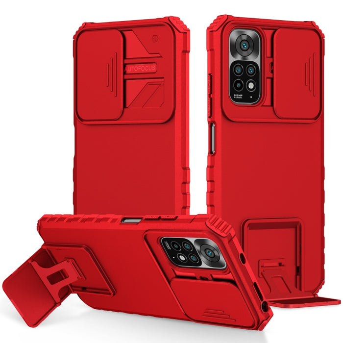 Estuche para teléfono Camshield deslizante con soporte estereoscópico, For Infinix Hot 11S NFC, For Infinix Hot 11, For Infinix Hot 10 Play/11 Play, For Infinix Hot 10s, For vivo Y20, For Xiaomi Redmi Note 11/11S Global, For Xiaomi Redmi Note 10 4G    ...