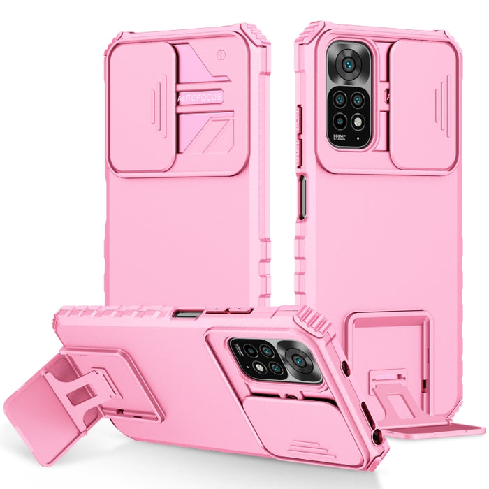 Estuche para teléfono Camshield deslizante con soporte estereoscópico, For Infinix Hot 11S NFC, For Infinix Hot 11, For Infinix Hot 10 Play/11 Play, For Infinix Hot 10s, For vivo Y20, For Xiaomi Redmi Note 11/11S Global, For Xiaomi Redmi Note 10 4G    ...