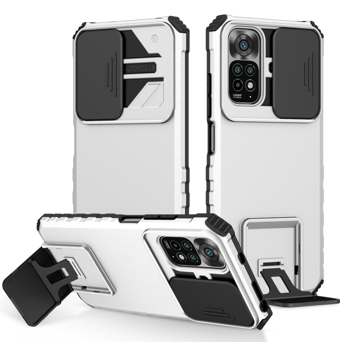 Estuche para teléfono Camshield deslizante con soporte estereoscópico, For Infinix Hot 11S NFC, For Infinix Hot 11, For Infinix Hot 10 Play/11 Play, For Infinix Hot 10s, For vivo Y20, For Xiaomi Redmi Note 11/11S Global, For Xiaomi Redmi Note 10 4G    ...