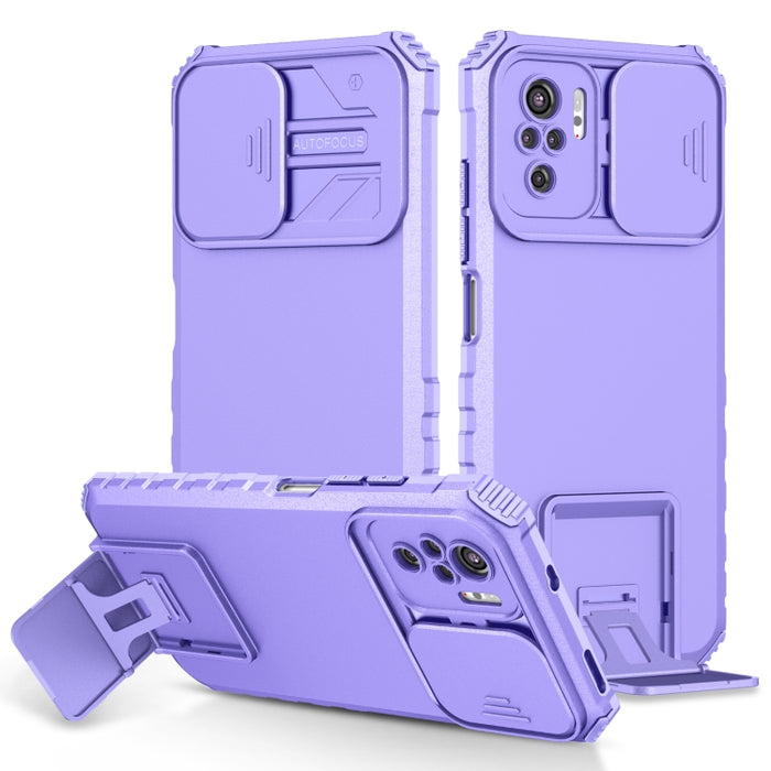 Estuche para teléfono Camshield deslizante con soporte estereoscópico, For Infinix Hot 11S NFC, For Infinix Hot 11, For Infinix Hot 10 Play/11 Play, For Infinix Hot 10s, For vivo Y20, For Xiaomi Redmi Note 11/11S Global, For Xiaomi Redmi Note 10 4G    ...