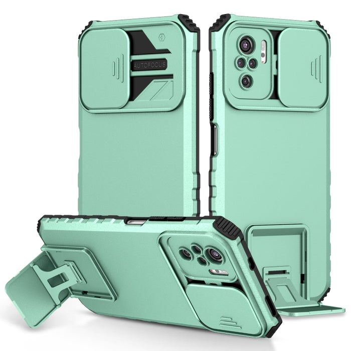 Estuche para teléfono Camshield deslizante con soporte estereoscópico, For Infinix Hot 11S NFC, For Infinix Hot 11, For Infinix Hot 10 Play/11 Play, For Infinix Hot 10s, For vivo Y20, For Xiaomi Redmi Note 11/11S Global, For Xiaomi Redmi Note 10 4G    ...