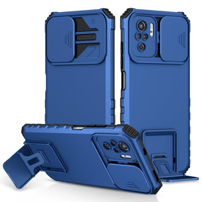 Estuche para teléfono Camshield deslizante con soporte estereoscópico, For Infinix Hot 11S NFC, For Infinix Hot 11, For Infinix Hot 10 Play/11 Play, For Infinix Hot 10s, For vivo Y20, For Xiaomi Redmi Note 11/11S Global, For Xiaomi Redmi Note 10 4G    ...