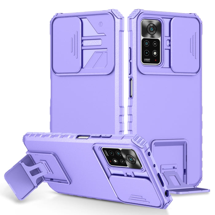 Estuche para teléfono Camshield deslizante con soporte estereoscópico, For Infinix Hot 11S NFC, For Infinix Hot 11, For Infinix Hot 10 Play/11 Play, For Infinix Hot 10s, For vivo Y20, For Xiaomi Redmi Note 11/11S Global, For Xiaomi Redmi Note 10 4G    ...